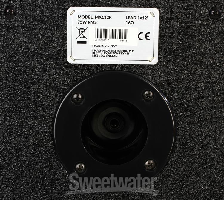 Marshall MX112R 80-watt 1x12