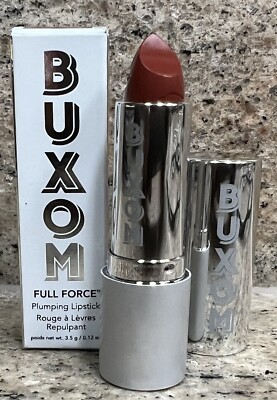 Buxom TRIPLE THREAT Full Force Plumping Lipstick  0.12 Oz Full Size