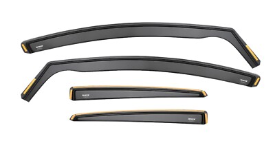 iSpeed Wind Deflectors For Skoda Superb MK2 2008-15 4-Door Saloon Accessories