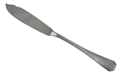 CHRISTOFLE Besteck - AMERIKA Muster - Fischmesser / Messer - 7 3/4'' (älter)
