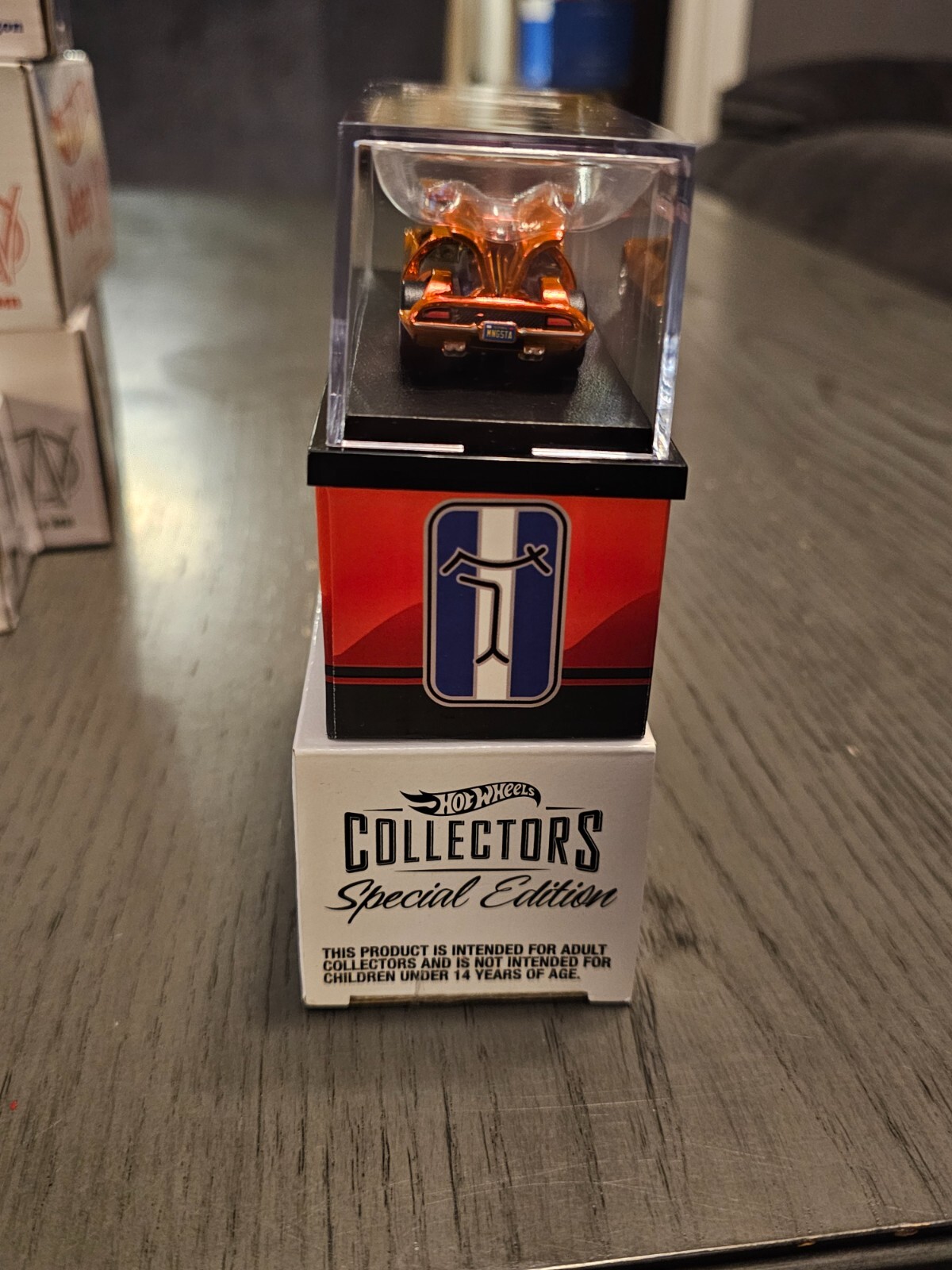 2021 Hot Wheels RLC Special Edition 1971 De Tomaso Mangusta 12769/20000