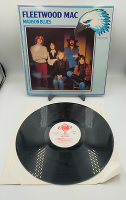 Fleetwood Mac Madison Blues LP Vinyl Schallplatte