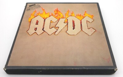 AC/DC Vol. 1 Box Set 7 x Viny LP Records 1980 Alberts OZ Blue Label 1st ...