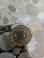 1 euro M&uuml;nze Republik Latvijas 2014