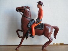 VINTAGE 1960's HARTLAND 500 SERIES MINI 564 JIM HARDIE w/HAT DALE ROBERTSON 