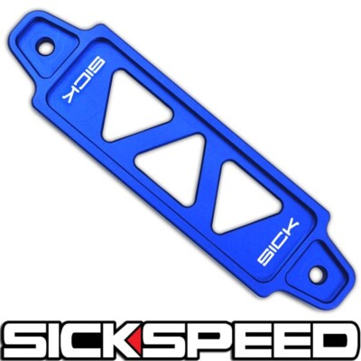 BLUE BILLET ALUMINUM BATTERY TIE DOWN FOR CIVIC INTEGRA CRX S2000 EG EK DC2