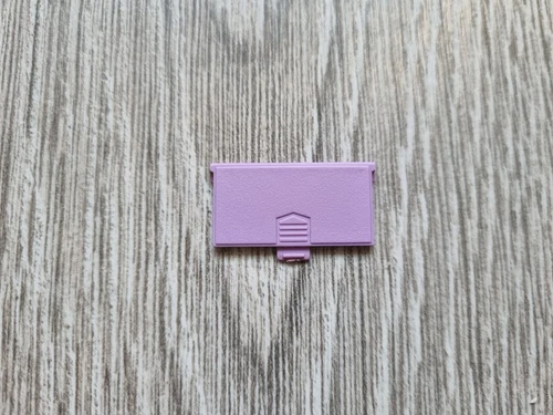 Nintendo Game & Watch - SNOOPY TENNIS - GENUINE / ORIGINAL BATTERY COVER