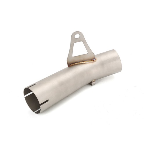 Silenciadores silenciadores de tubo de enlace medio sistema de escape para BMW S1000RR 2015-2016 antideslizantes - Imagen 11 de 12