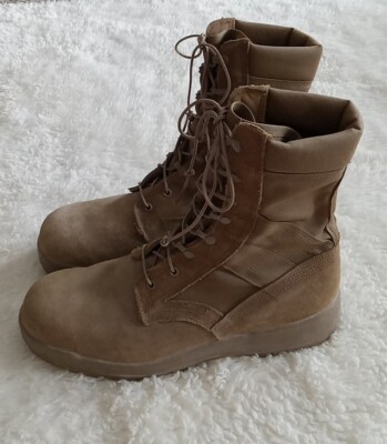McRae Footwear Military Combat Boots Gore-Tex Vibram Tan 