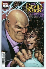 Marvel Comics DEVIL'S REIGN #4 first printing connecting variant