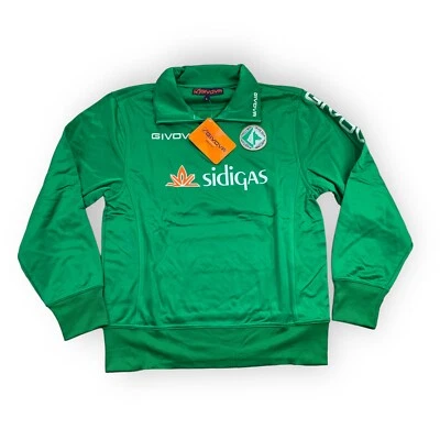 US Avellino Sportiva Trainings Zip Pullover S M L XL Givova Sidigas Calcio Pulli