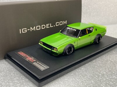 DISM スカイライン2000GT DISM 1⁄43 SKYLINE HT 2000 GT-E•L