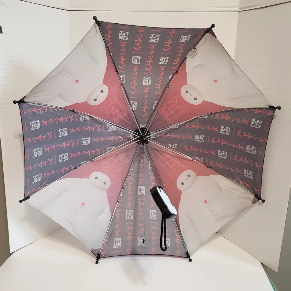 Paraguas Disney Baymax Big Hero Six para niños - Usado Foto 2 de 3