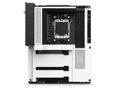 See description NZXT N7 B650E - N7-B65XT-W1 - AMD B650 chipset
