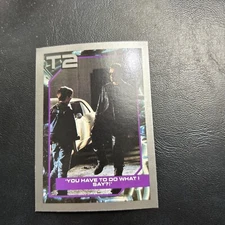 98b T2 Terminator 2 Judgment Day Impel 1991 #36 Arnold Schwarzenegger John