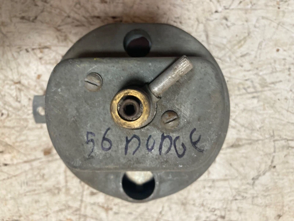 Velocímetro Speedo 54-58 Dodge Truck serie C D100 W100 110 mph Foto 3 de 4