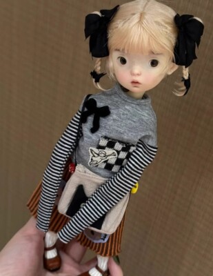 1/6 BJD Doll Doudou  Normal Color 9 -Free Face Make UP+Free Eyes