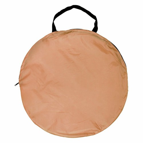 Tenda Pop Up Cabina Abbronzante - Aerografo Spray Abbronzante Mobile Portatile Senza Sole Beige - Foto 8 di 10