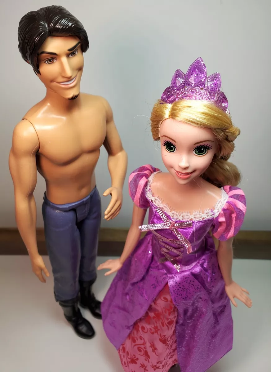 Flynn rider barbie doll sale