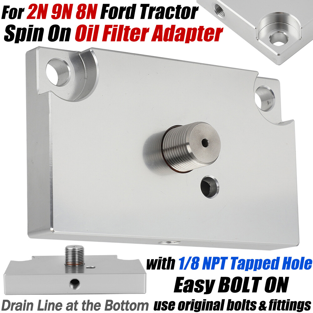 Filter Adapter No Mess Drainline At Bottom