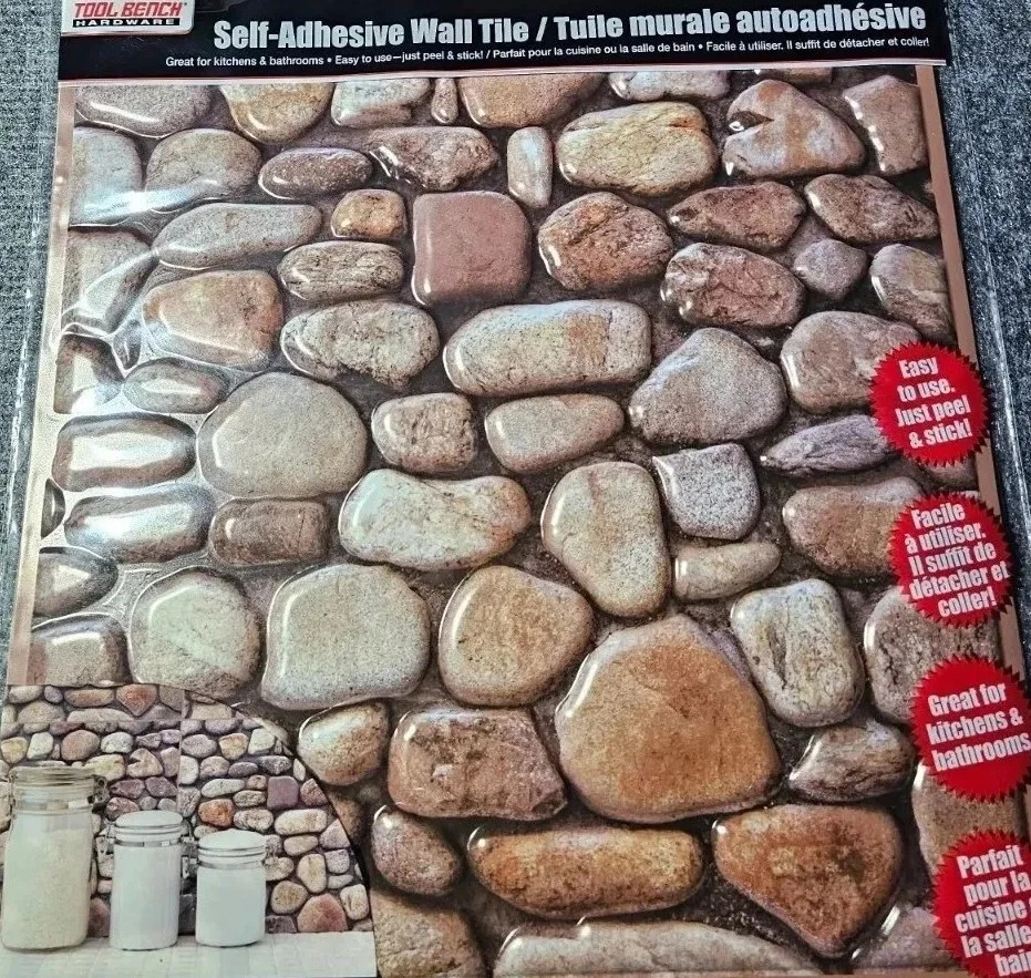 Easy stick 2024 wall tiles