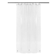 RV Shower Curtain Liner with 3 Magnets - 47" x 64" Camper Shower Curtain for ...