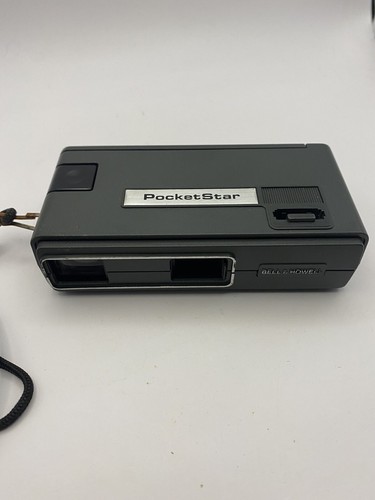 Vintage Pocketstar Kamera Bell & Howell Kamera ohne Film und ungetestet - Bild 3 von 9