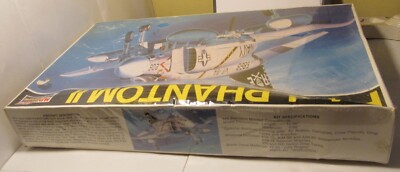 Hasegawa F-4J Phantom II Model Kit 1216 1/48 Scale Sealed | eBay