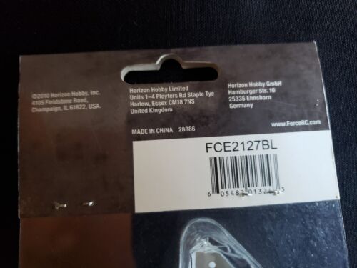 Force R/C FCE2127BL FHX Micro Combat Helicopter Blue Canopy Brand New - Picture 4 of 4