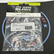 Blade. BLH3322 Rotor Linkage Set (4) nCPX