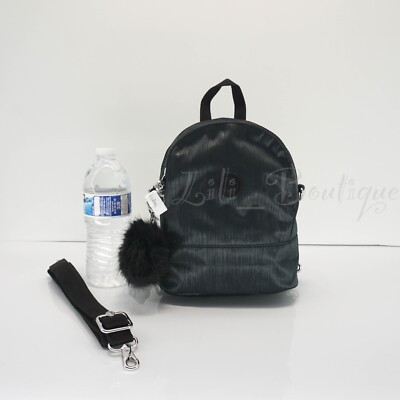 NWT Kipling Ives Mini backpack in Sparkling Slate KPKI267096V_1.jpg?v=1751582318  main image 4