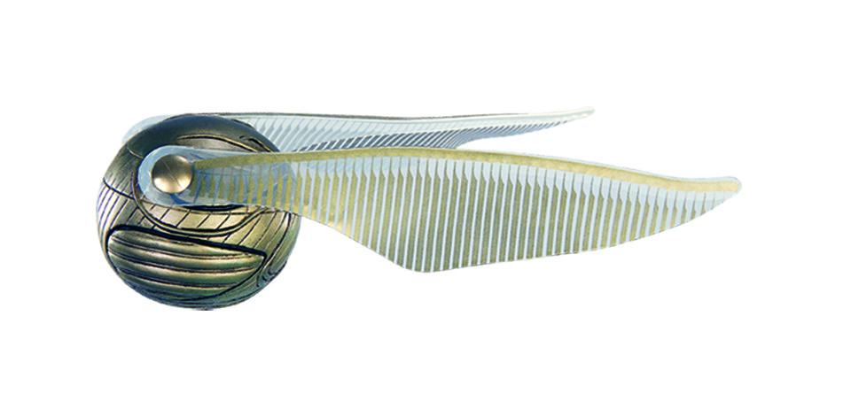 Harry Potter Golden Snitch Fancy Dress Accessory