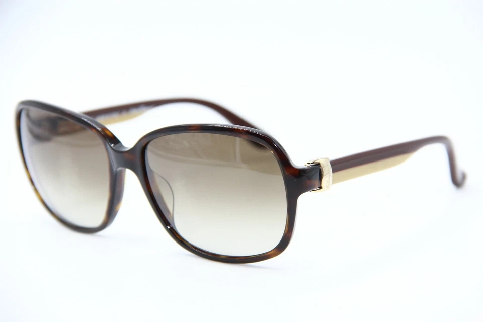 ÓCULOS DE SOL SALVATORE FERRAGAMO SF 606S 214 HAVANA AUTÊNTICO SF606S 58-17 - Imagem 3 de 3