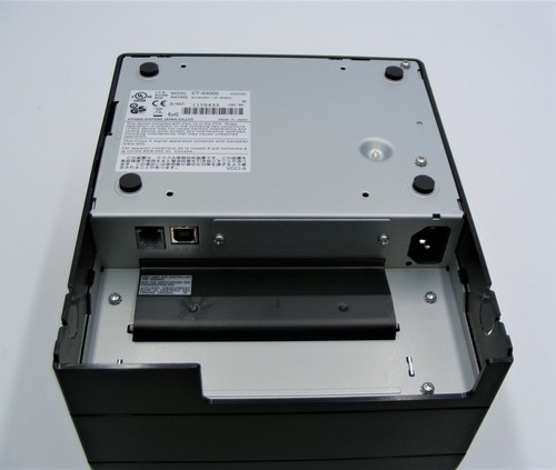 CTS4000UBEBK Citizen CT-S4000 Direct Thermal Printer Desktop, USB, DK Port - Imagen 4 de 4