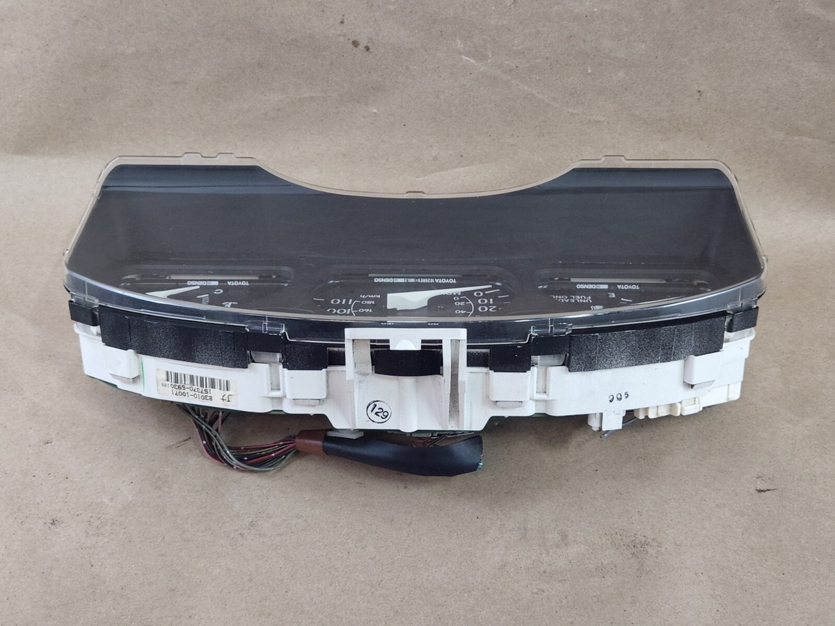 1995 1996 95 96 Toyota Tercel Speedometer Instrument Cluster for