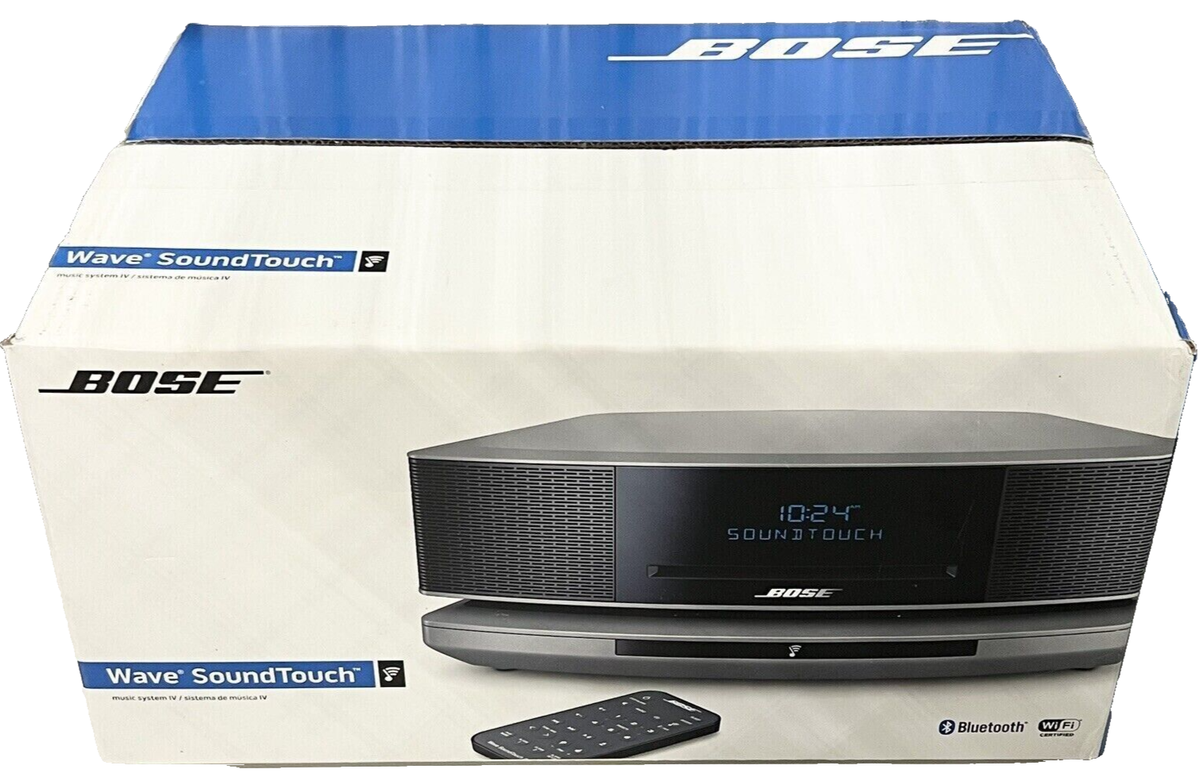 BOSE wave sound touch music systemⅣ Bose Wave SoundTouch Music System IV Audio CD FM/AM Radio Wi