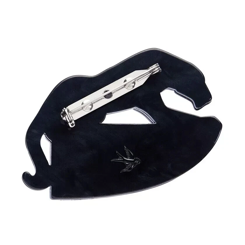 ERSTWILDER BROCHE EL ABRAZO DE LA PANTERA Elegancia Indómita Foto 3 de 3