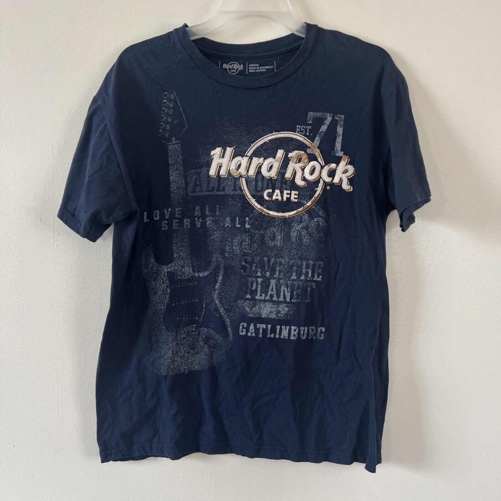 Hard Rock Cafe Gatlinburg Tennessee T Shirt Unise… - image 2