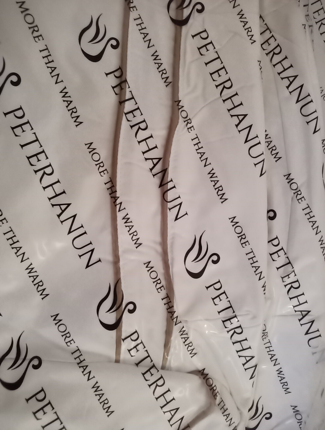 2 PCs Peterhanun Down Queen Bed Pillow 20x 30 Inches-Seal-Brand New-US Seller