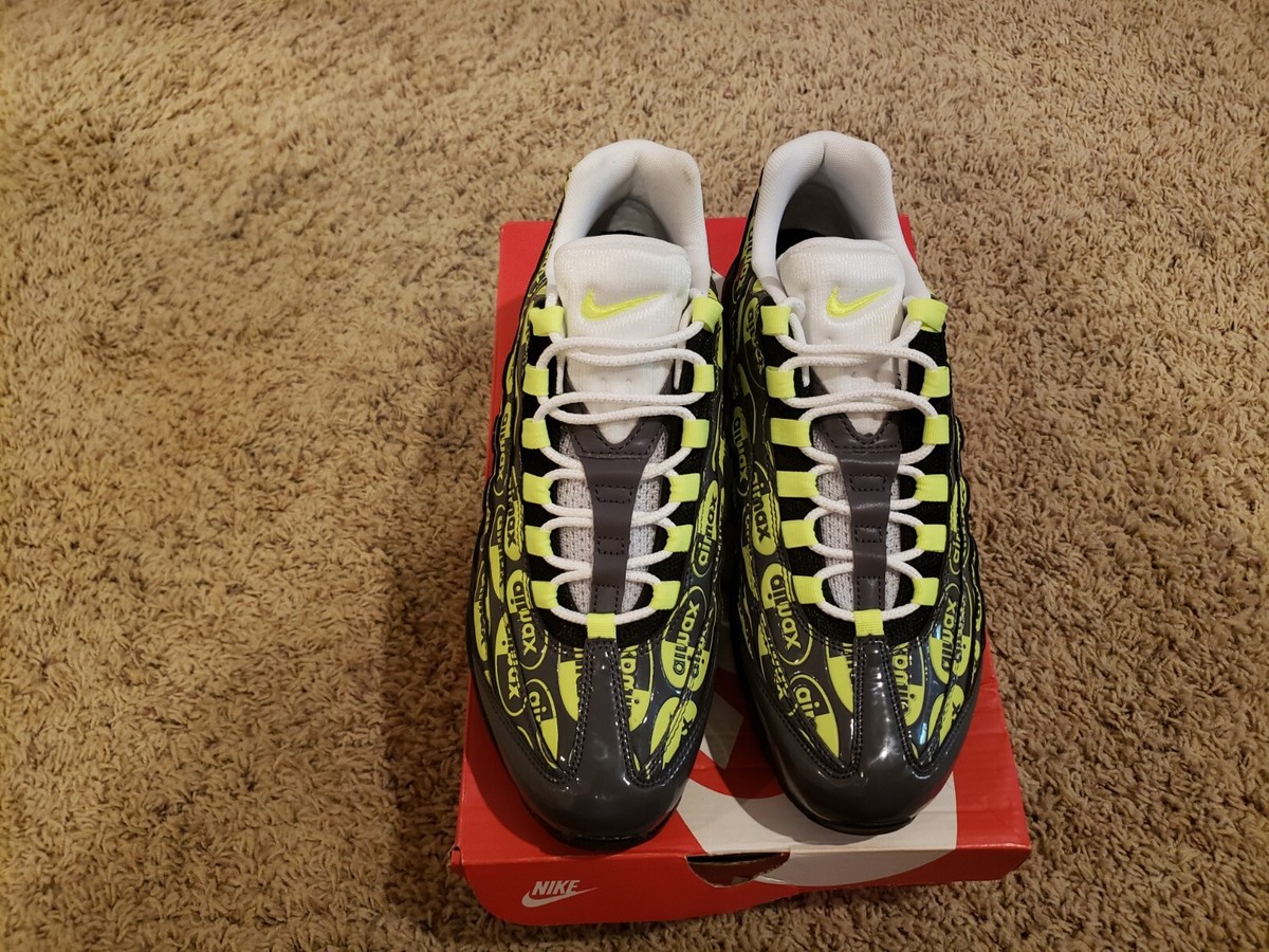 公式正規品!★AIR MAX 95 ALL OVER PRINT BLACK VOLT NIKE AIR MAX 95 PREMIUM 