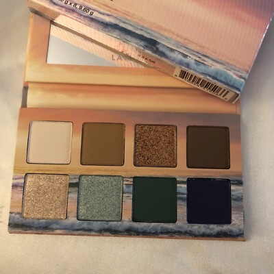 Lawless The Winter Beach One Talc Free 8 Pan Eyeshadow Palette 9.6g NIB