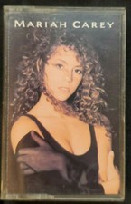 Mariah Carey Self Titled CT45202 Cassette, 1990, Columbia, CBS  EX