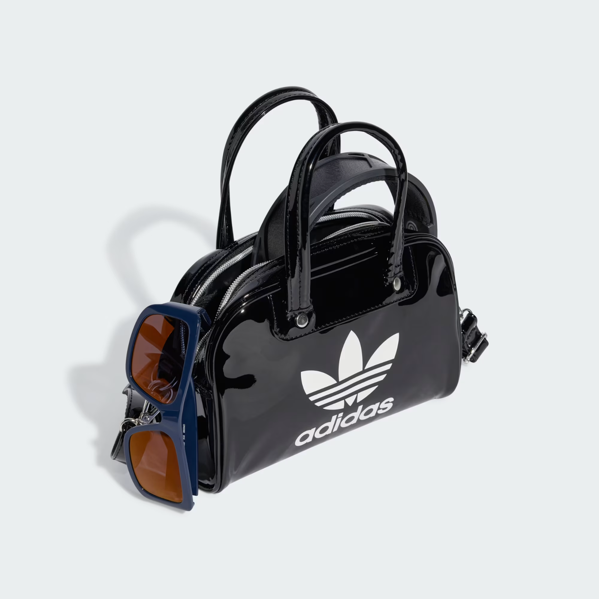 adidas Originals Adicolor Mini Bowling Trefoil Bag IX7498 | eBay