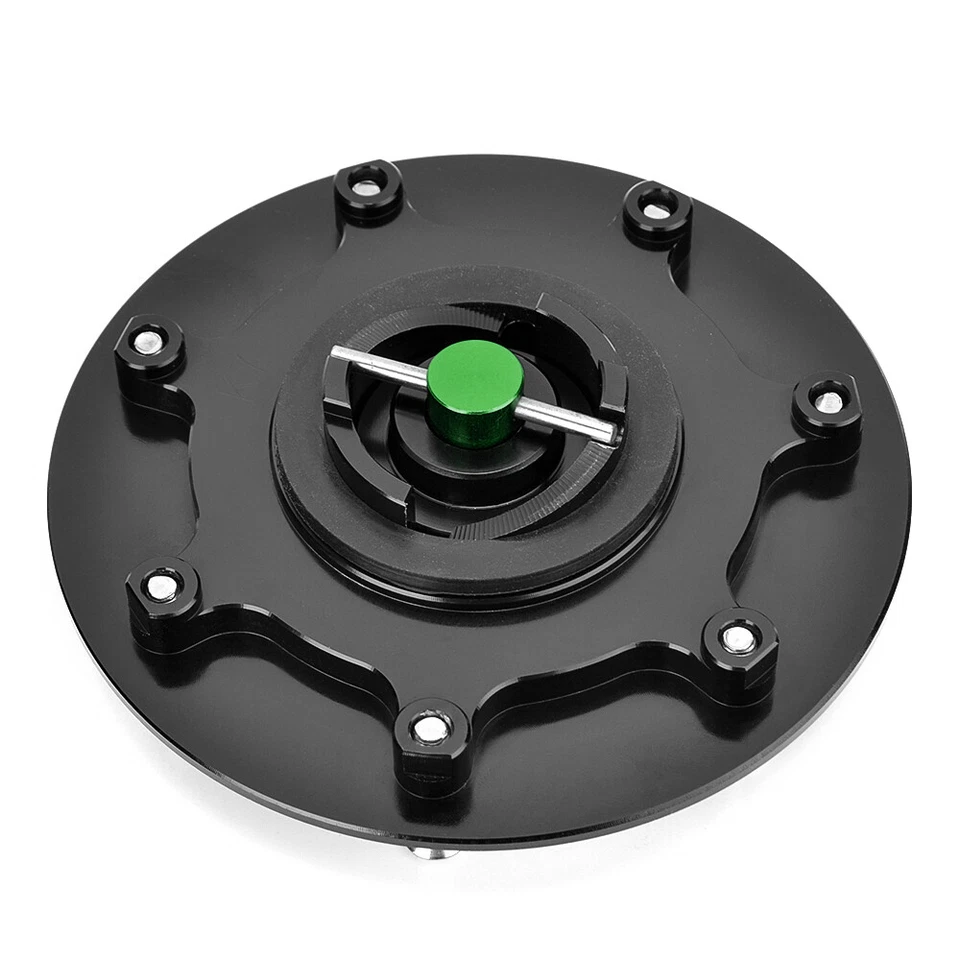 For Kawasaki NINJA 250R/250/EX250 1988-2007 2006 Fuel Gas Tank Cap Cover Keyless Foto 4 de 4