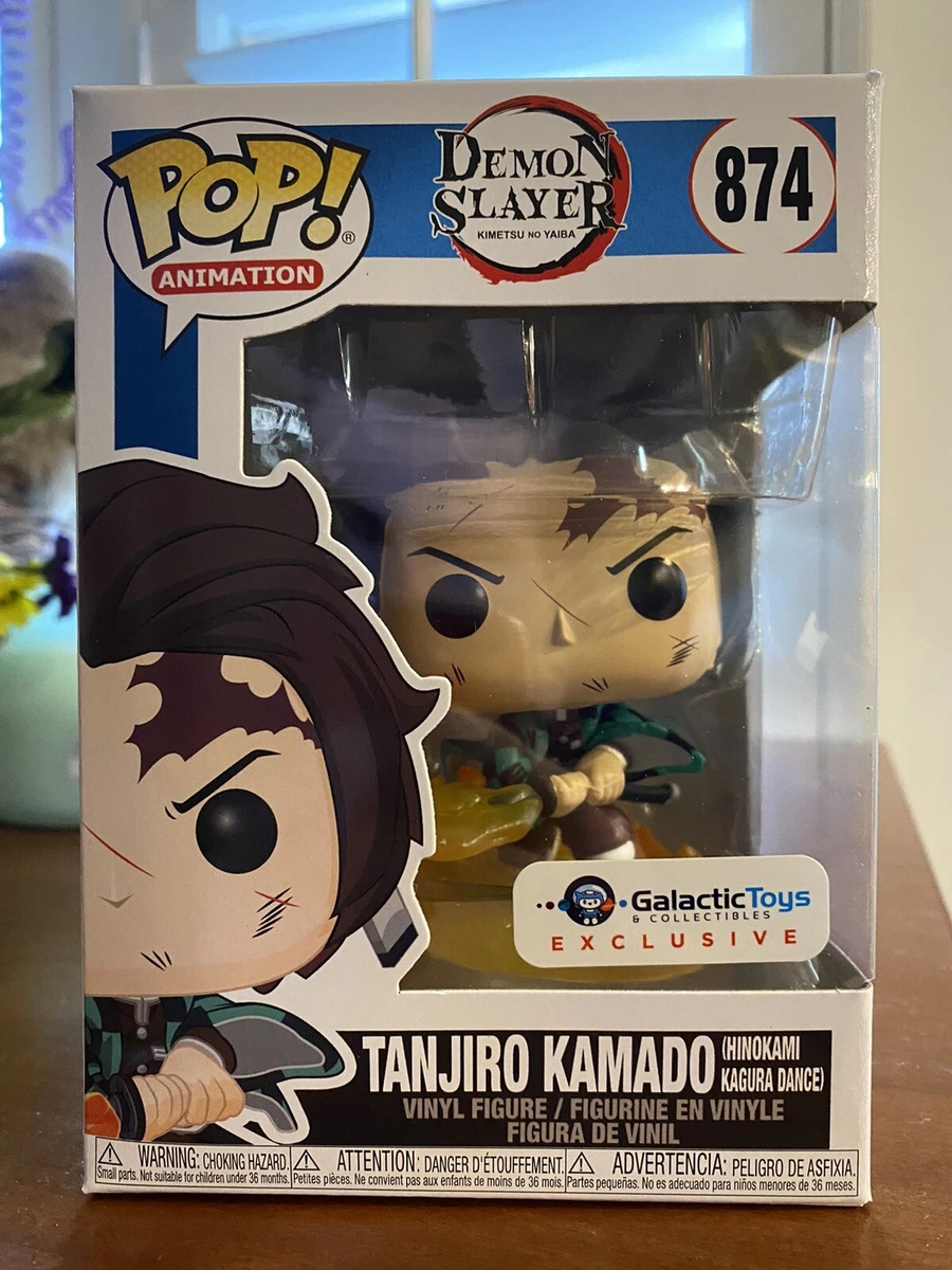 Funko Pop! Demon Slayer Tanjiro Kamado 874 Exclusivo Original