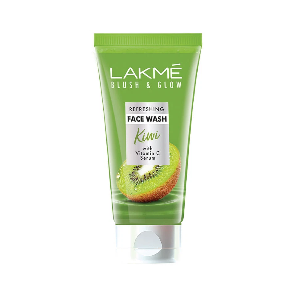 100gm rubor lake & brillo lavado facial kiwi aplastamiento Foto 2 de 4