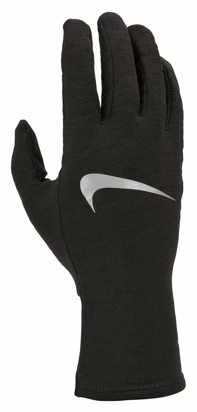 Nike Sphere 4.0 Mens Running Gloves Black Reflective
