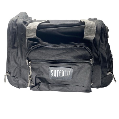 Surface Hair Health Art Products Duffle Bag Insulated Black Shoulder Travel Nice