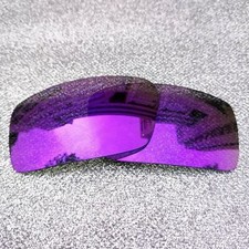 Purple Polarized Replacement Lenses For-Oakley Gascan Frame