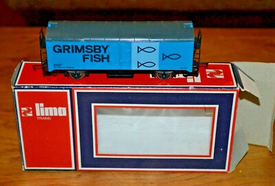 Vintage Lima OO Gauge Grimsby Fish Container Wagon; 3114W VGC | eBay UK